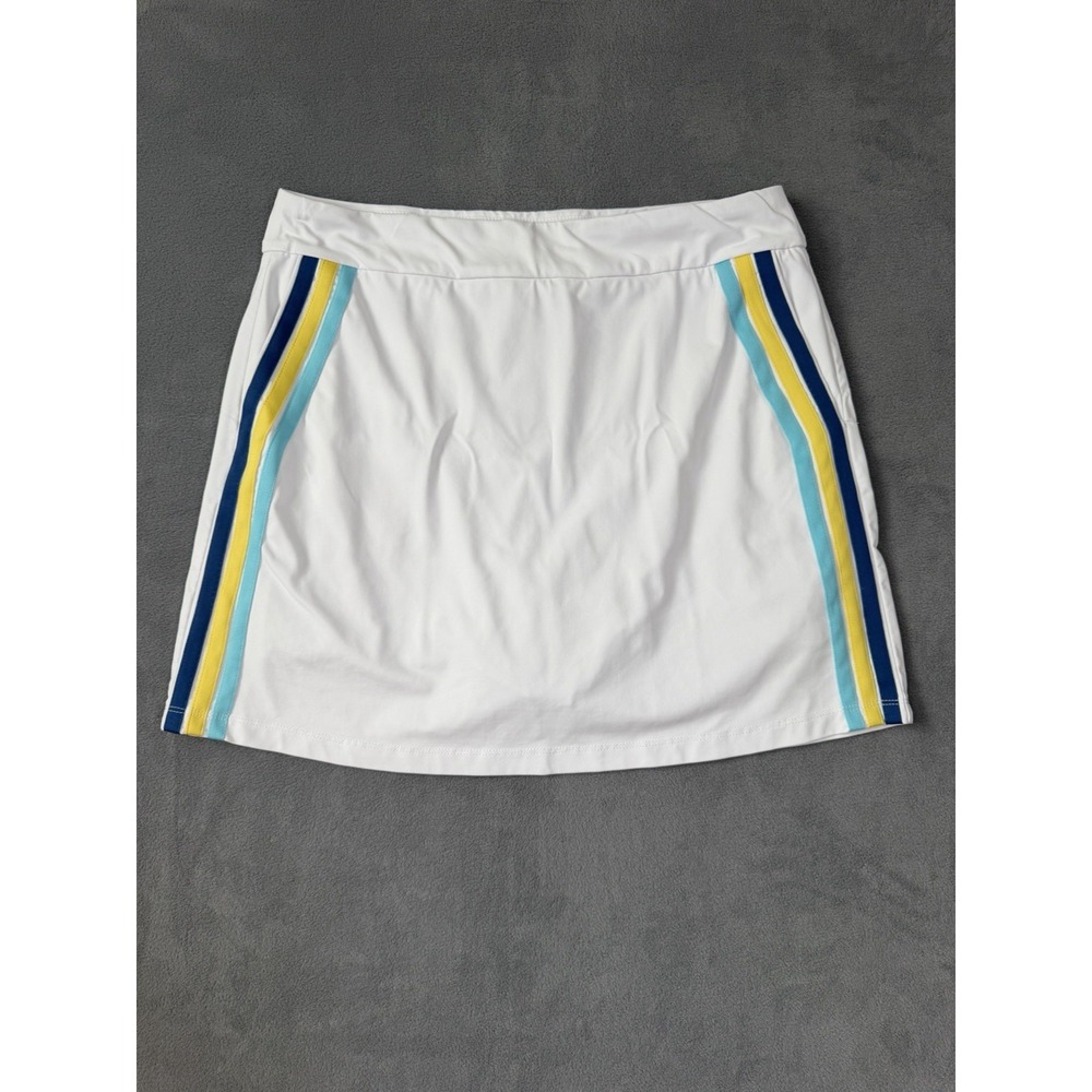 J. McLaughlin Women's Topspin Skort Medium Golf Tennis Athleisure